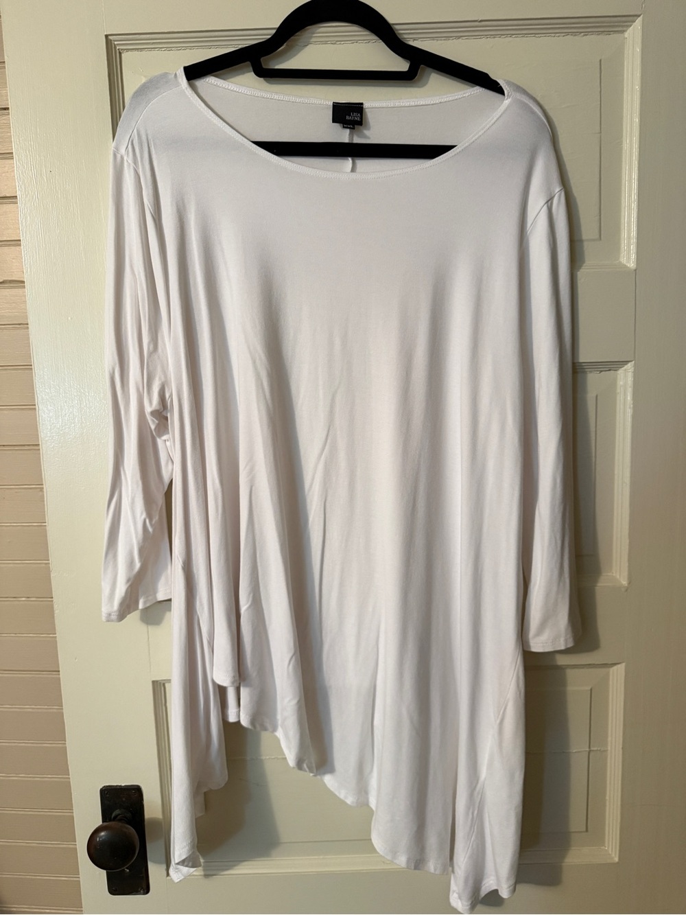 Lisa Bayne Asymmetrical Top